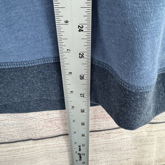 Johnnie-O Crewneck Sweatshirt Mens Medium Blue Riviera CC Coral Gables - Picture 12 of 15